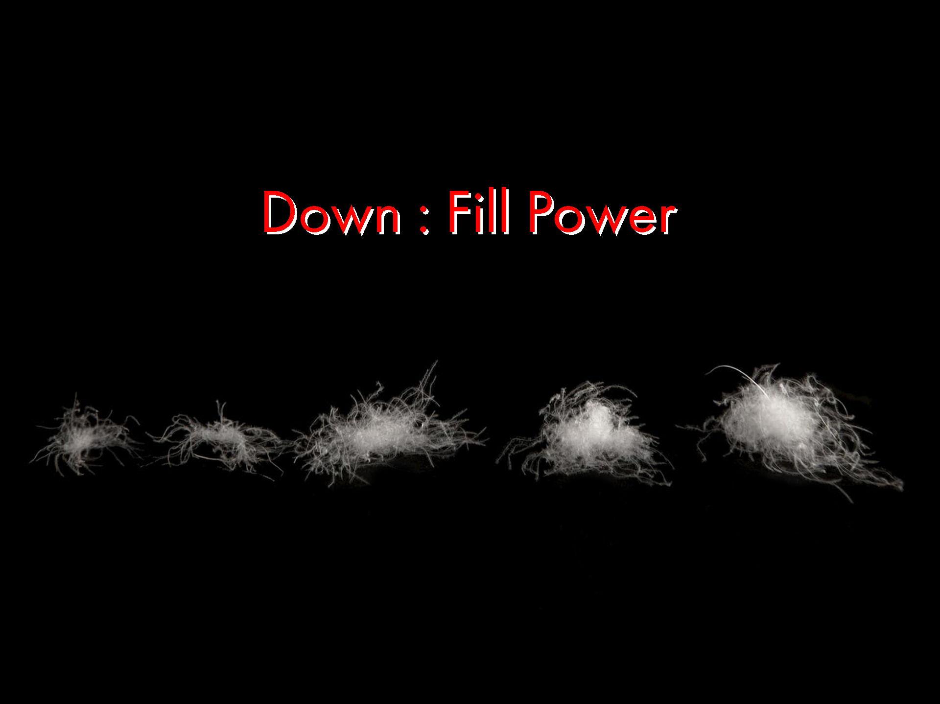 รู้จักกับค่า Fill Power กันไหมครับ