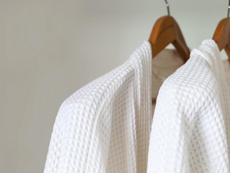 Waffle Bathrobe