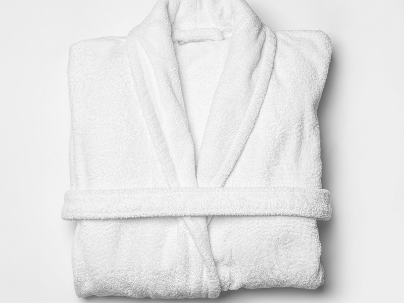 Velour Bathrobe