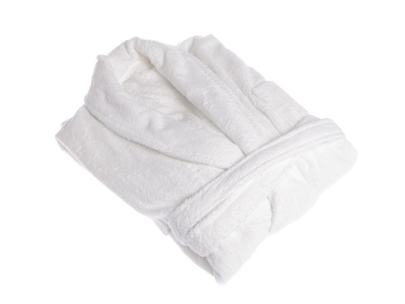 Fleece Bathrobe
