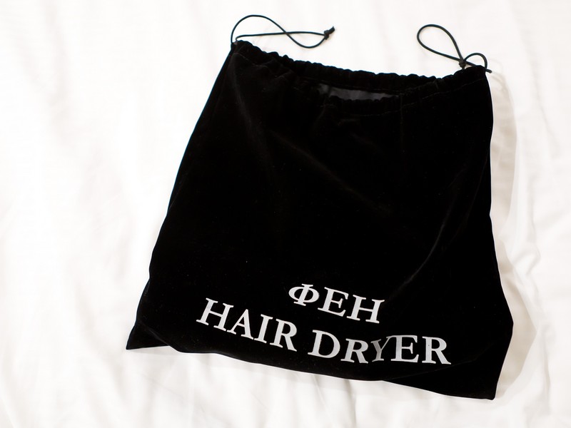 Hair Dryer Bag